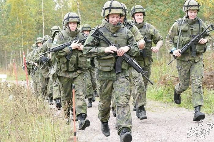 سربازی در فنلاند